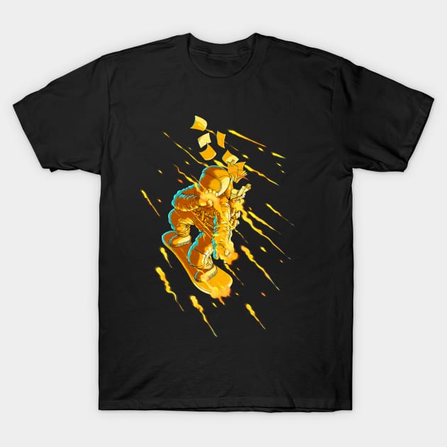 The Messenger T-Shirt by angrymonk